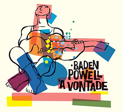 Baden Powell - A Vontade/Swings With Jimmy Pratt - CD image 1