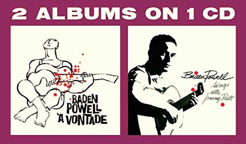 Baden Powell - A Vontade/Swings With Jimmy Pratt - CD image 2