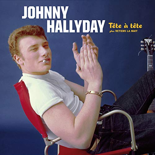 Johnny Hallyday - Tête À Tête Plus Retiens La Nuit - Vinyl Record image 1