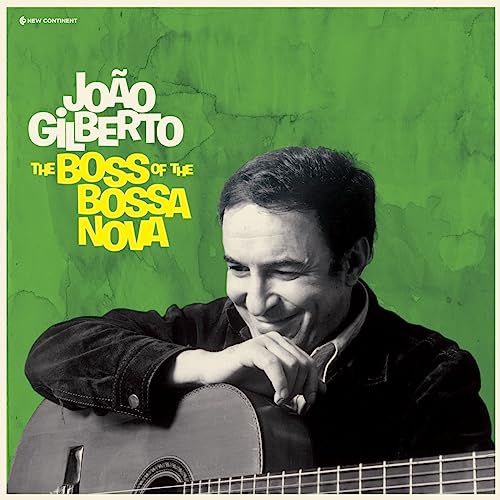 Joao Gilberto - Boss Of The Bossa Nova - Vinyl Record image 1