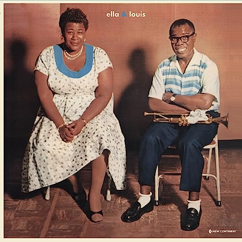 Ella Fitzgerald & Lo - Ella & Louis - Vinyl Record image 1
