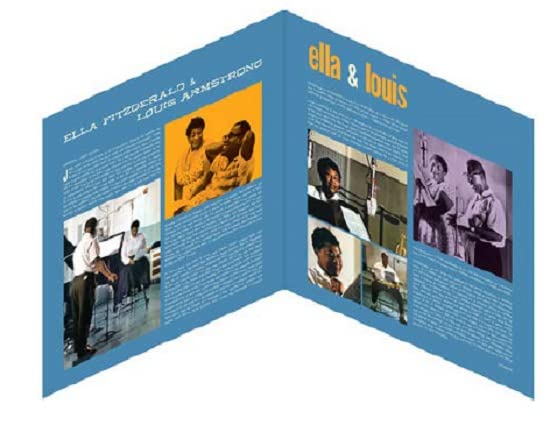 Ella Fitzgerald & Lo - Ella & Louis - Vinyl Record image 2