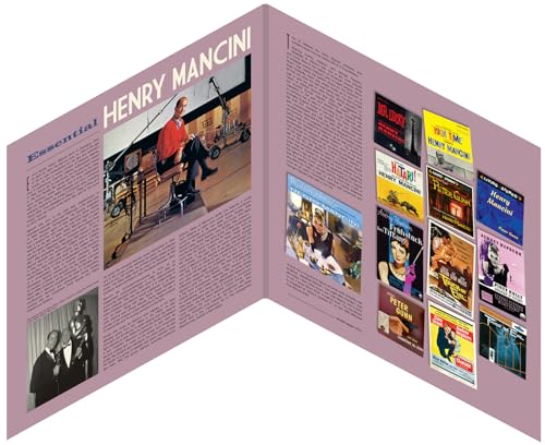 Henry Mancini - Essential - Vinyl Record image 3
