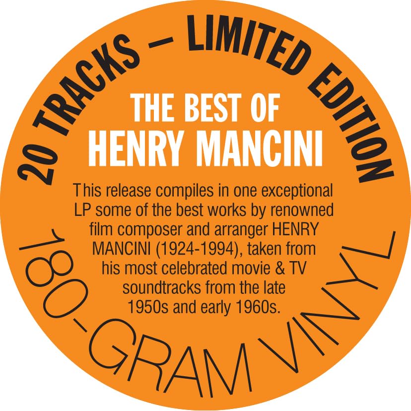 Henry Mancini - Essential - Vinyl Record image 4