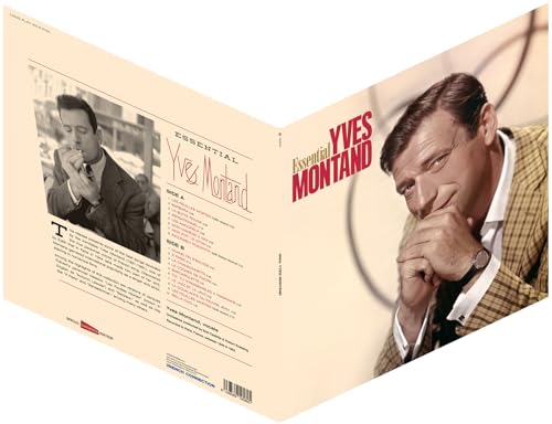 Yves Montand - Essential - Vinyl Record image 2