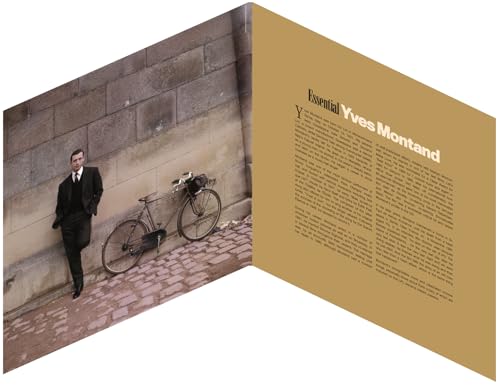Yves Montand - Essential - Vinyl Record image 3