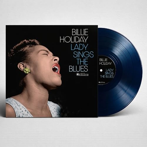 BILLIE HOLIDAY - Lady Sings The Blues (+1 Bonus Track) (Blue Vinyl) - Vi image 1
