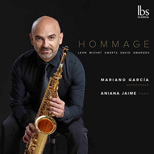 MARIANO GARCIA/ANIAN - HOMMAGE - CD image 1