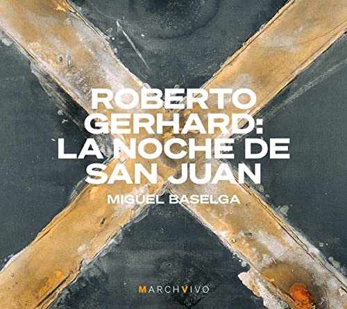 MIGUEL BASELGA - ROBERTO GERHARD LA NOCHE DE S - CD image 1