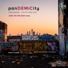 JOSU DE SOLAUN - PANDEMICITY - CD image 1