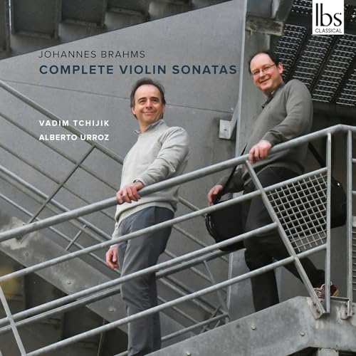 VADIM TCHIJIK; ALBER - JOHANNES BRAHMS COMPLETE VIOL - CD image 1