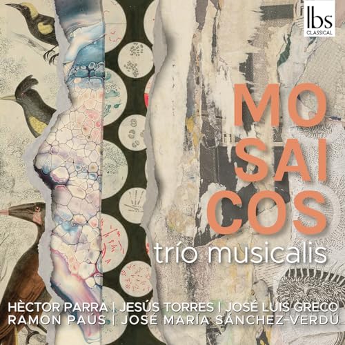 TRIO MUSICALIS - MOSAICOS - CD image 1