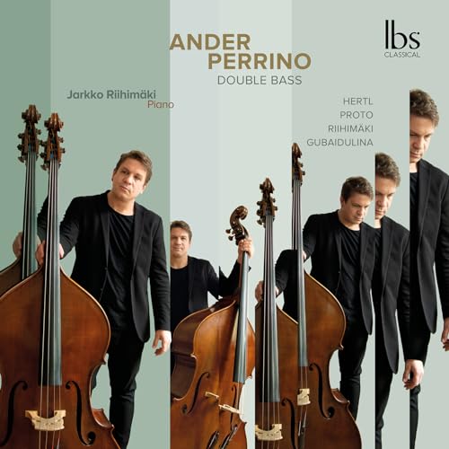 PERRINO/RIIHIMAKI - ANDER PERRINO - DOUBLE BASS - CD