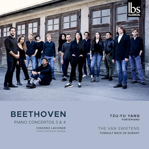 TZU-YU YANG/THE VAN - BEETHOVEN - PIANO CRTOS 3/4 - CD