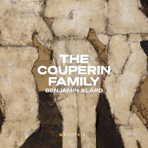 BENJAMIN ALARD - COUPERIN FAMILY THE - CD image 1