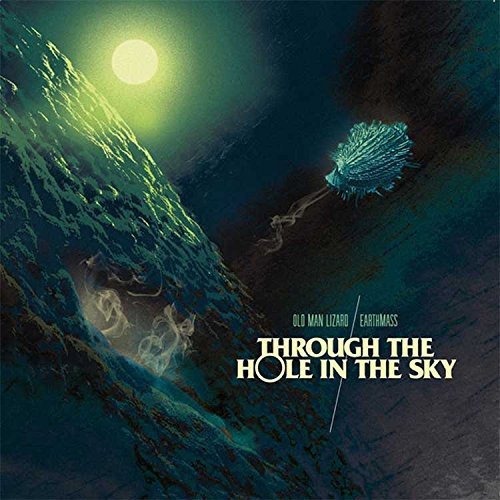 EARTHMASS/OLD MAN LI - THROUGH THE HOLE IN THE SKY - Vinyl Record 7" image 1