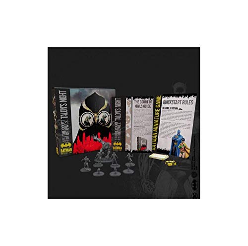 DC Comics - Bmg Court Of Owls Talons Night - Tabletop image 1
