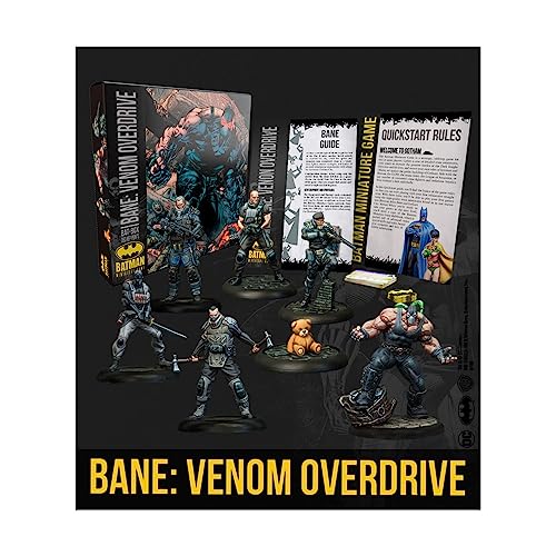 DC Comics - Bmg Bane Venom Overdrive - Tabletop image 1