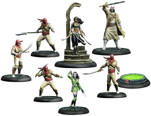 DC Comics - Bmg Loa Demons Heir - Tabletop image 1