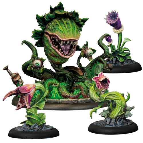 DC Comics - Bmg Frank & The Plants - Tabletop image 1