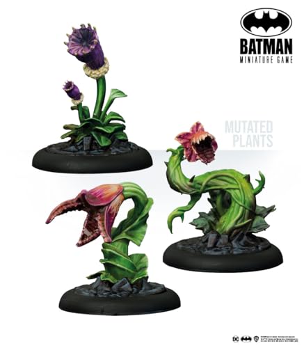 DC Comics - Bmg Frank & The Plants - Tabletop image 2