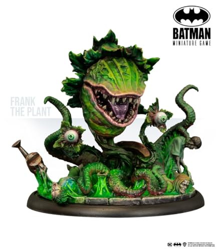 DC Comics - Bmg Frank & The Plants - Tabletop image 3