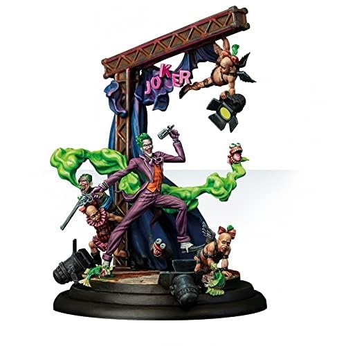 DC Comics - Bmg The Joker Btg - Tabletop image 1