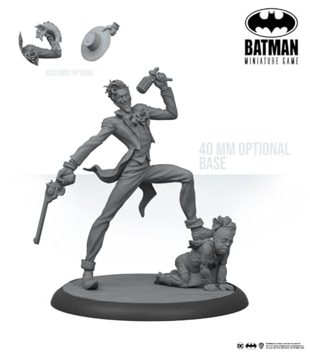 DC Comics - Bmg The Joker Btg - Tabletop image 2