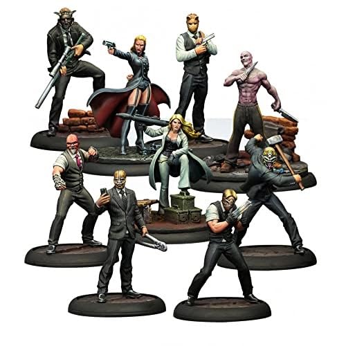 DC Comics - Bmg Organized Crime Pain & Mon - Tabletop image 1