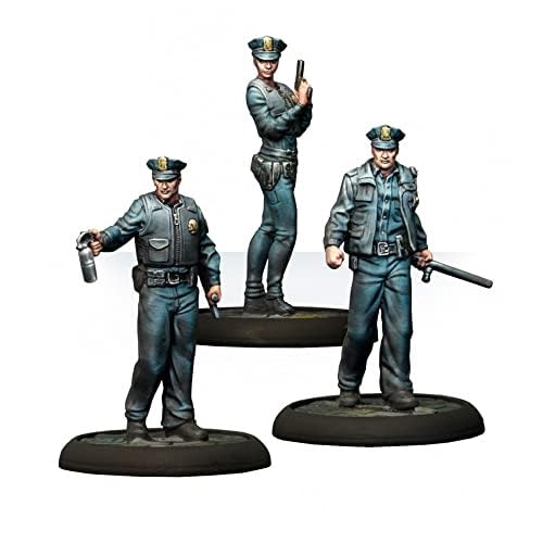 DC Comics - Bmg Tdkr Gotham Police - Tabletop image 1