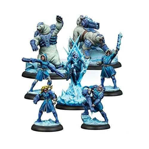 DC Comics - Bmg Mr Freeze Crew Cold As Ice - Tabletop image 1