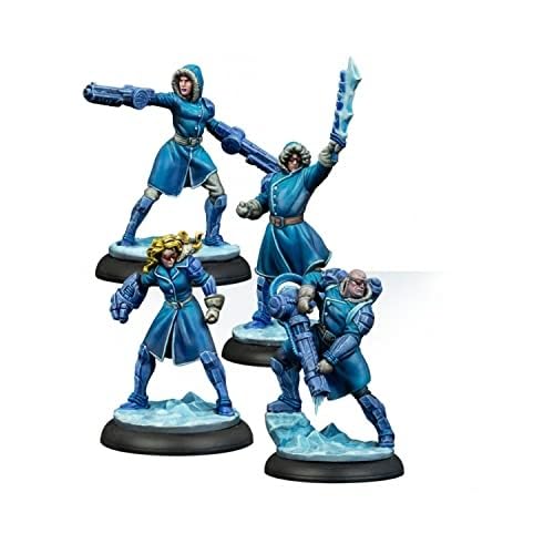 DC Comics - Bmg Mr Freeze Crew Cold As Ice - Tabletop image 3