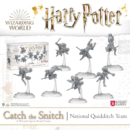 Harry Potter - Catch Snitch Quidditch Team - Indies Merchandise image 3
