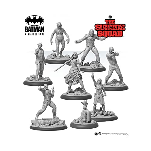 DC Comics - Bmg The Suicide Squad - Tabletop image 1