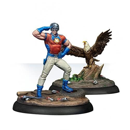 DC Comics - Bmg Tss Peacemaker - Tabletop image 1