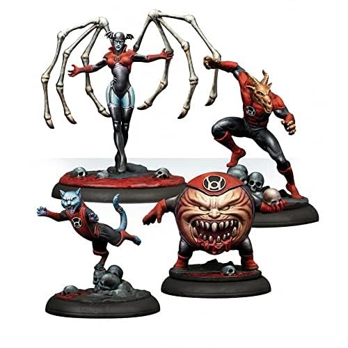 DC Comics - Dmc Red Lanterns Corps - Tabletop image 1