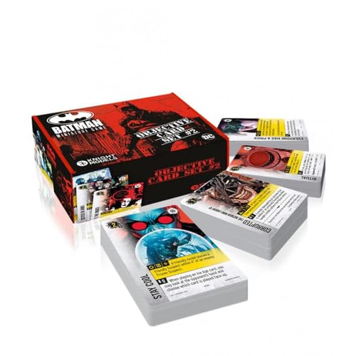 DC Comics - Bmg Objective Card Set 2 - Merchandise