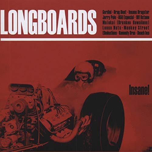 Long Boards - Insane! - CD image 1