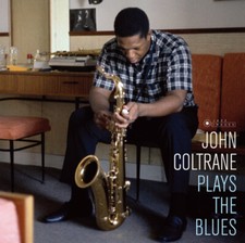 JOHN COLTRANE - PLAYS THE BLUES - Vinyl Record 12" RECORD image 1