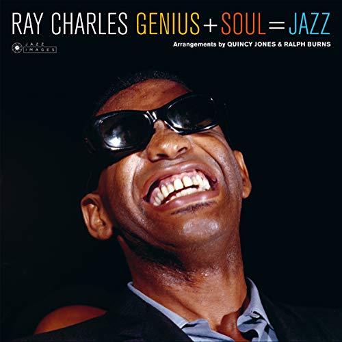Ray Charles - Genius + Soul = Jazz - Vinyl Record image 1