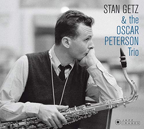 Stan Getz - & the Oscar Peterson Trio - Vinyl Record image 1