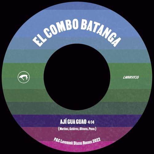 EL COMBO BATANGA - Aji Gua Guao - Vinyl Record 7 image 1