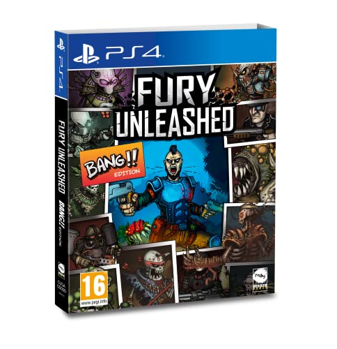 Fury Unleashed: Bang - FURY UNLEASHED BANG EDITION - PS4