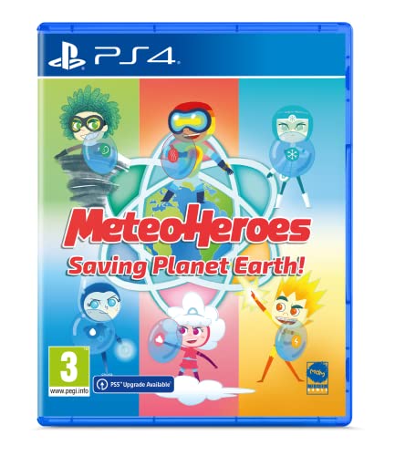 MeteoHeroes: Saving - METEOHEROES SAVING PLANET EART - PS4