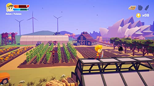 MeteoHeroes: Saving - METEOHEROES SAVING PLANET EART - PS4 image 4