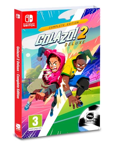 GOLAZO 2 DELUXE COMPLETE EDT - Nintendo Switch