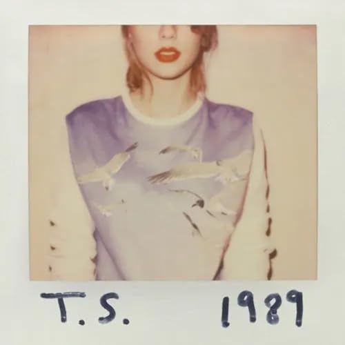 Taylor Swift - 1989 - Used Vinyl Record image 1