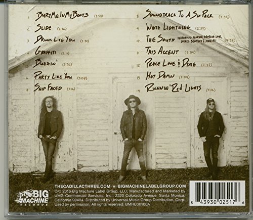 Cadillac Three - Bury Me In My Boots - CD image 2
