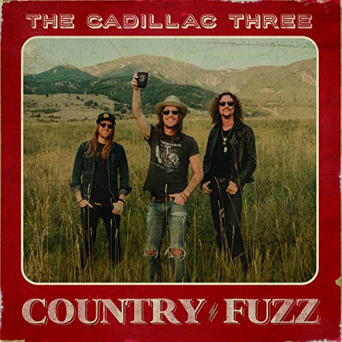 Cadillac Three - COUNTRY FUZZ - COMPACT DISC image 1