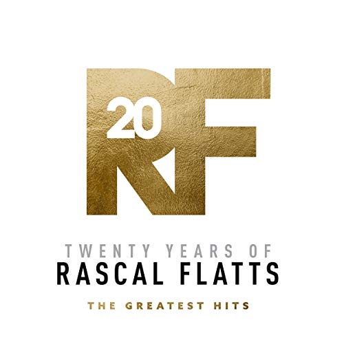 Rascal Flatts - Twenty Years Of  - The Greatest Hits - COMPACT DISC image 1